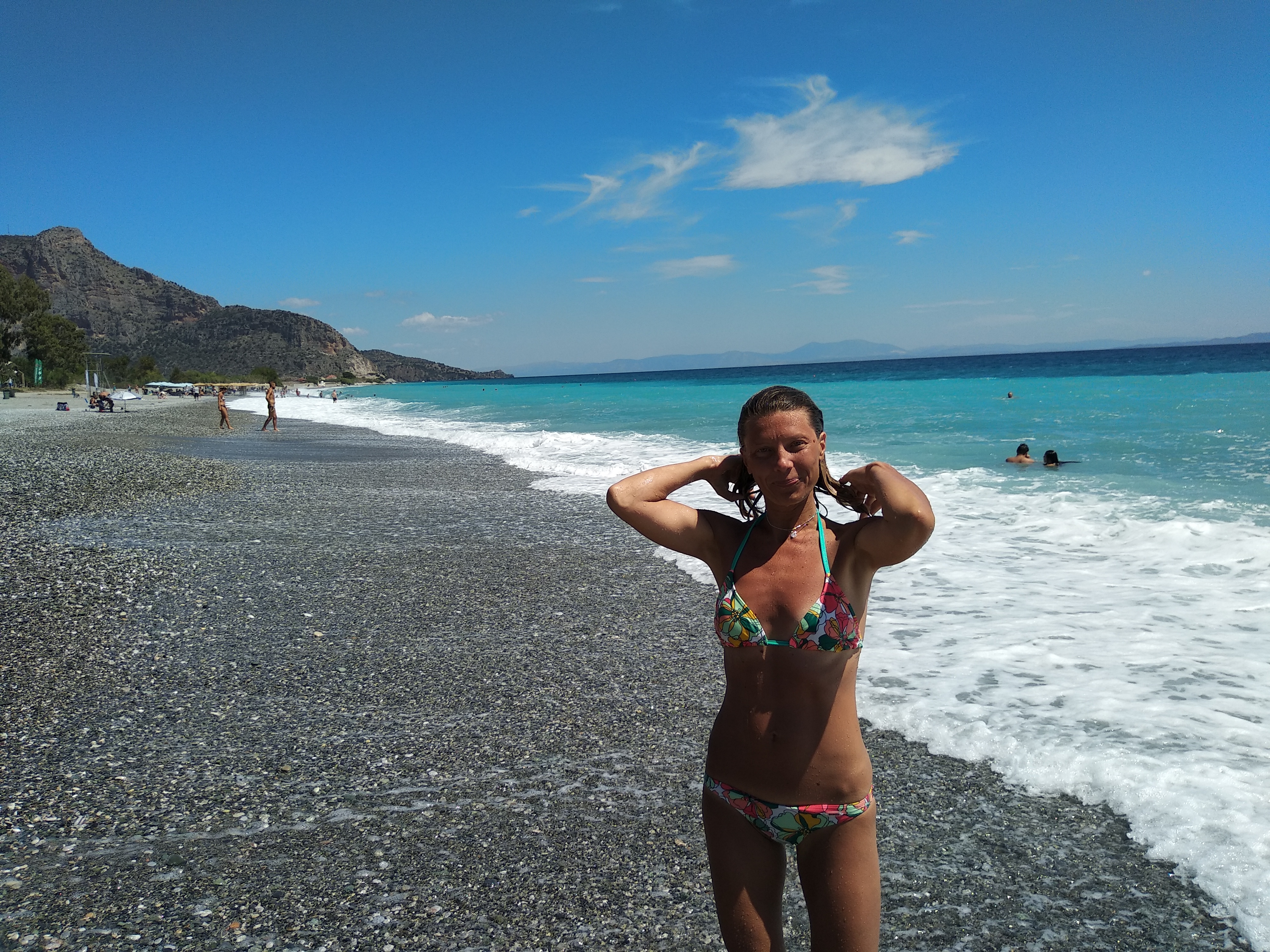 Beach at Leonidio